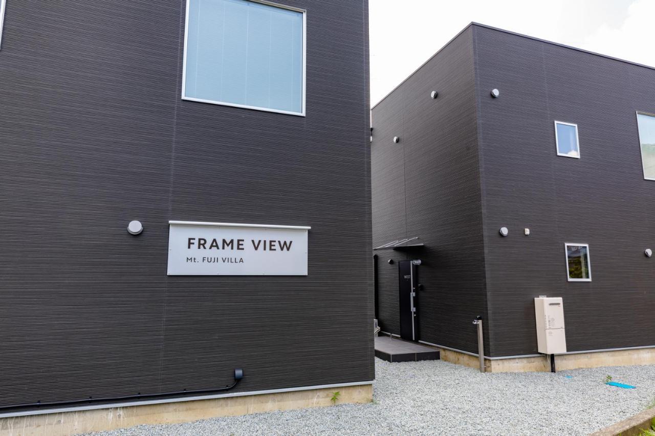Frame View Mt.Fuji -West- Villa Fujikawaguchiko Bagian luar foto
